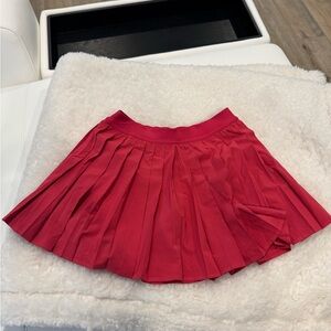 SOLD Lululemon High Rise Pleated Tennis Skirt- Pink